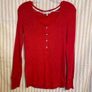 Victoria’s Secret Thermal PJ Top